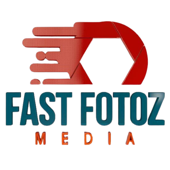 Fast Fotos Media logo (light)