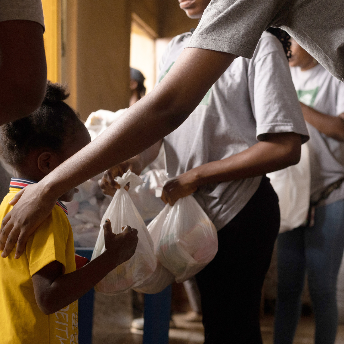 Donation awareness campaigns